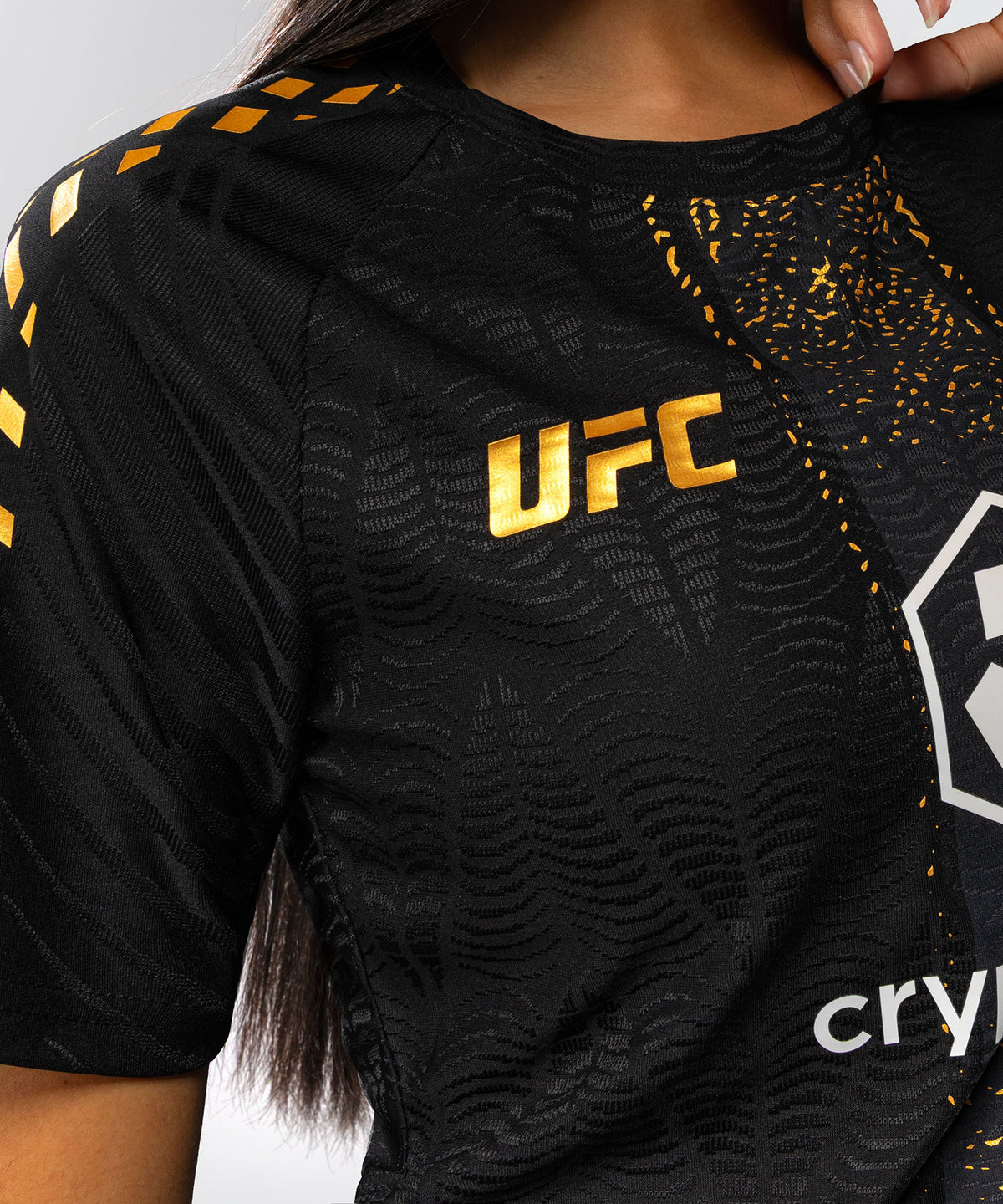 Women's UFC Zenith by Venum Champion Authentic Fight Night Walkout Jersey