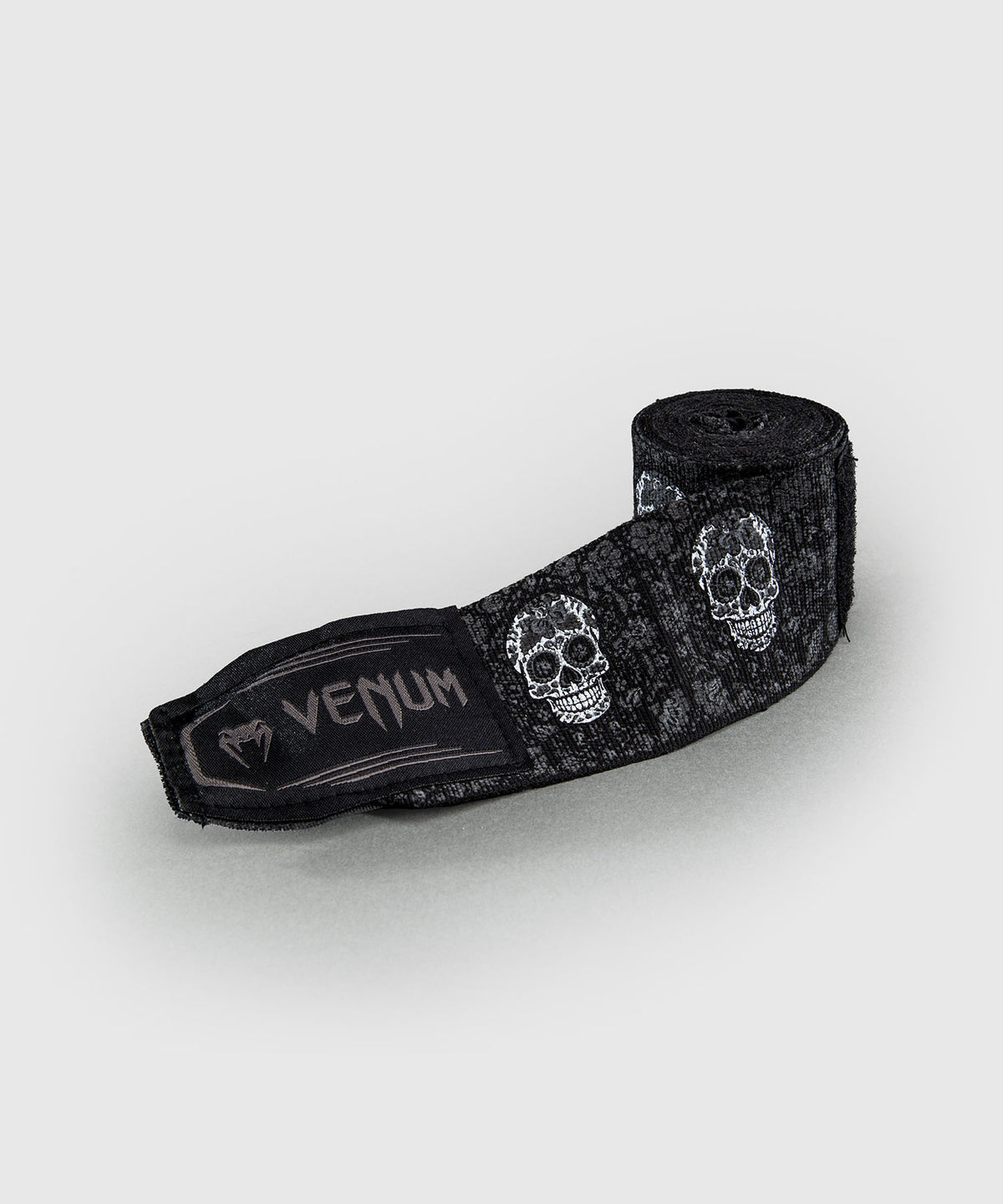 Bandes de Boxe Venum Kontact Evo Santa Muerte - Noir/Blanc