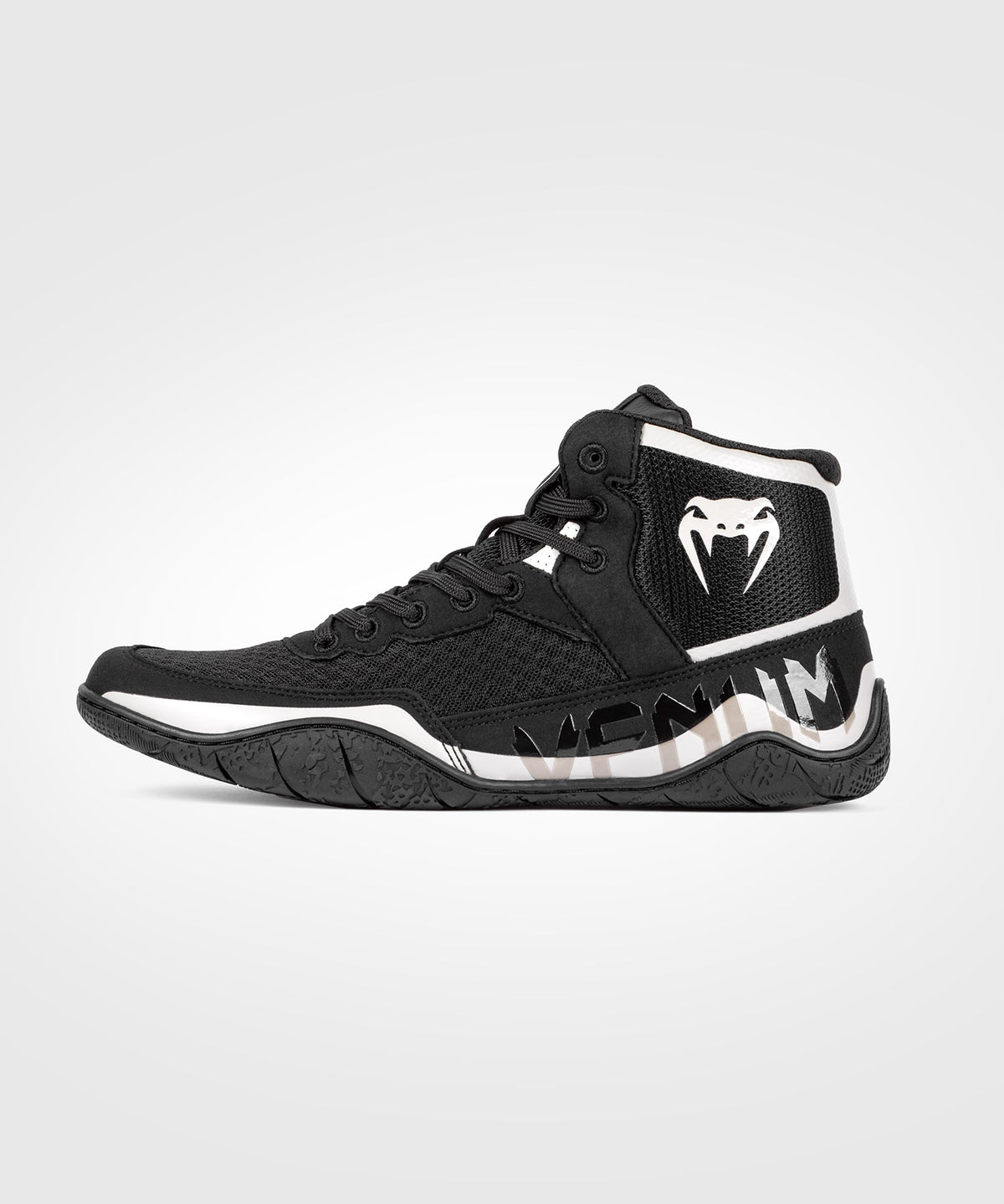 Venum Elite Scarpe da wrestling - Nero/Sabbia