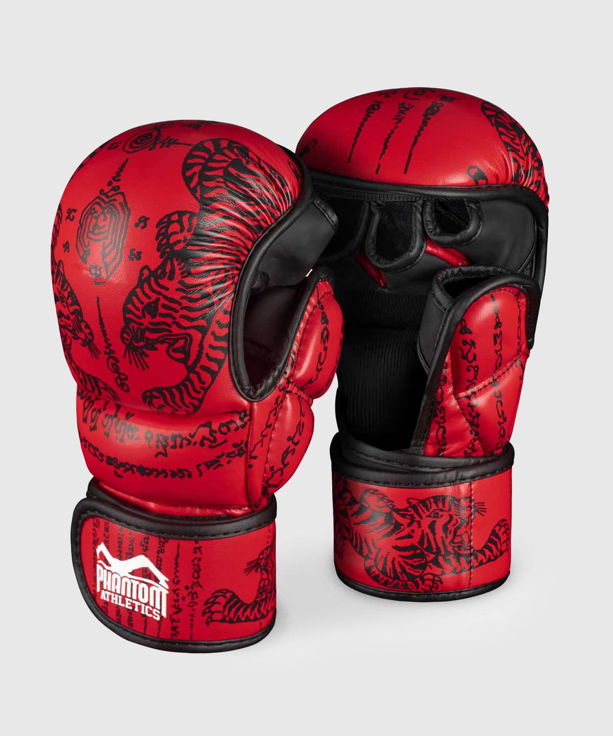 Phantom Athletics Muay Thai Guantoni da Sparring MMA - Rosso
