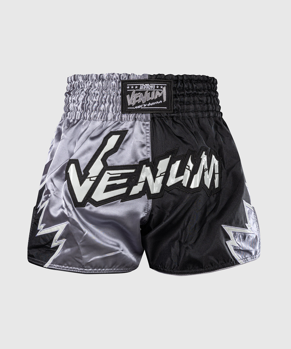 Short de Muay Thai Venum Inferno 2.0 - Gris/Noir