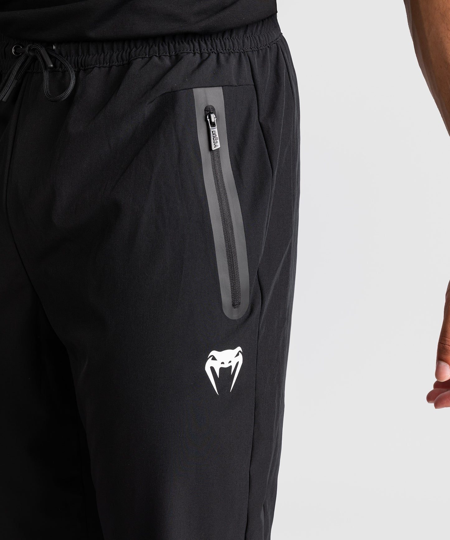 Venum Adrenaline Jogginghosen – Schwarz/Silbergrau