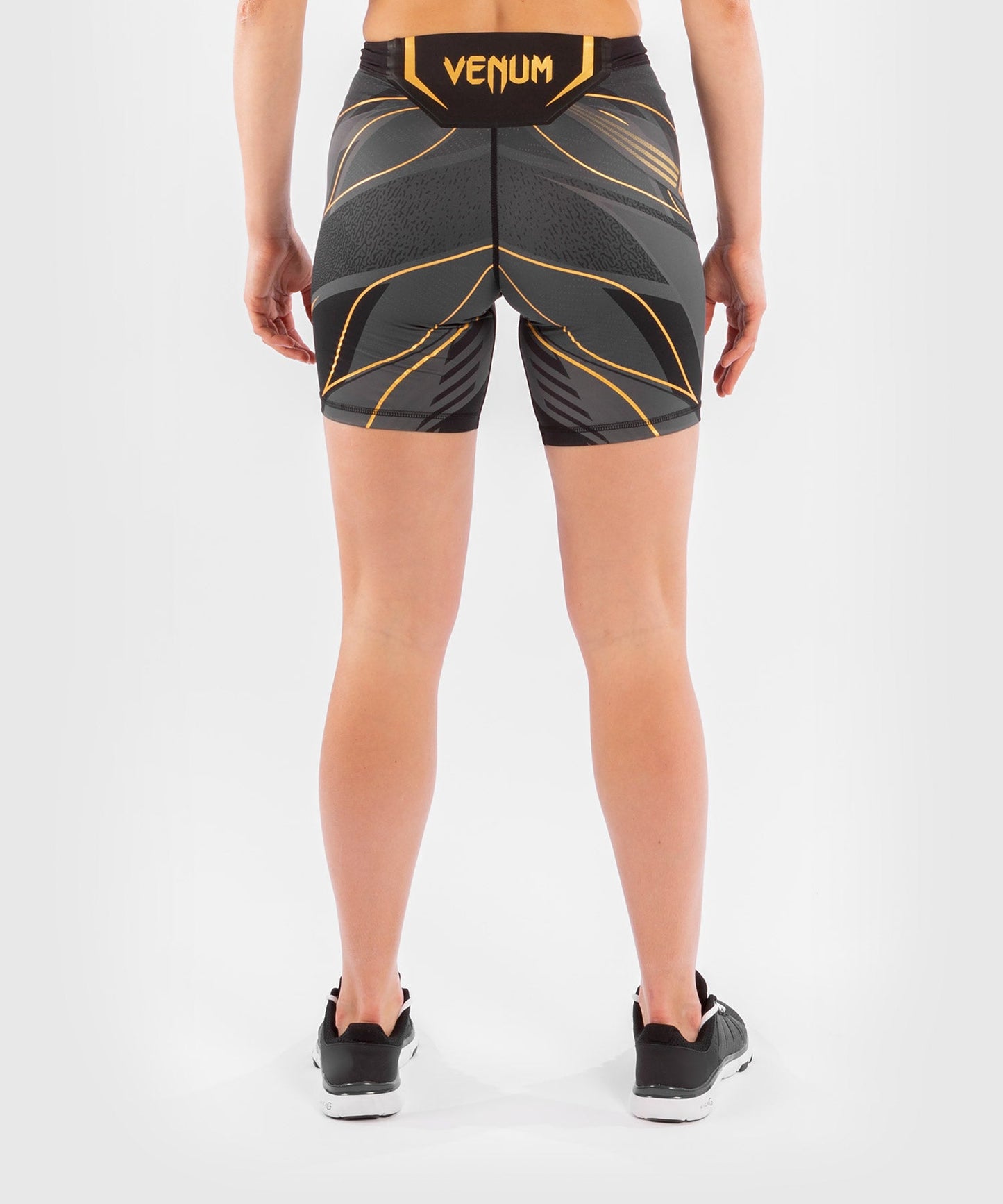 Short de compression pour Femmes UFC Venum Authentic Fight Night - Coupe Longue - Champion