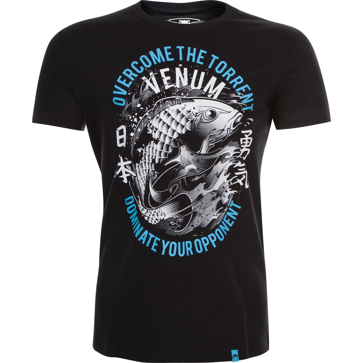 Venum Koi T-Shirt - Schwarz