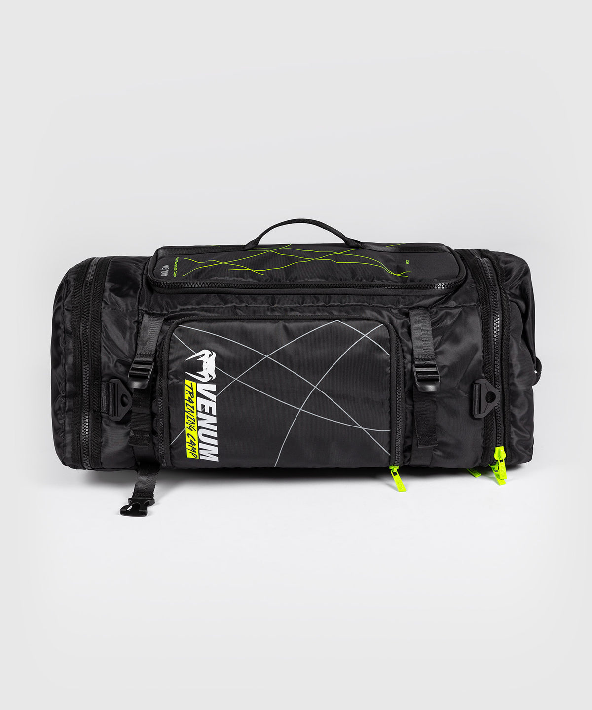 Sac de sport Venum Training Camp 4.0 - Noir/Vert Fluo