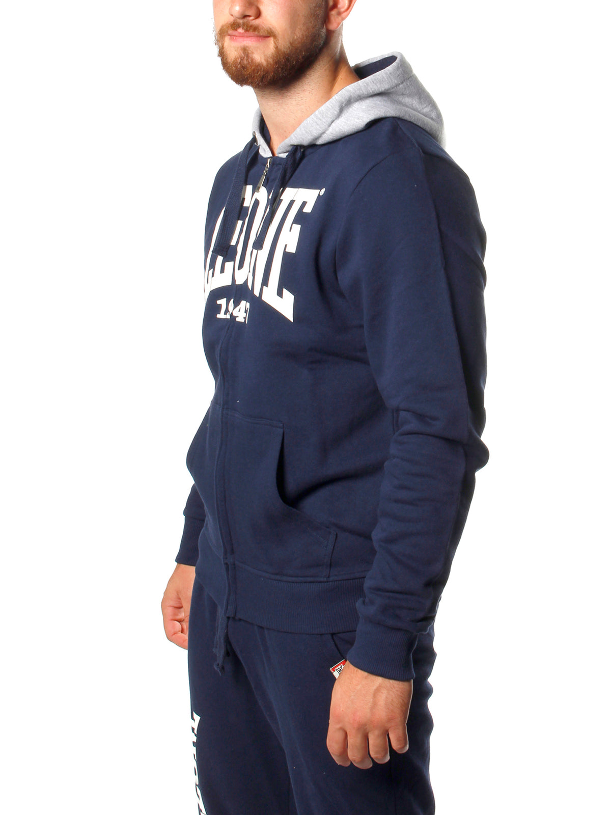 Leone Sudadera con Cremallera