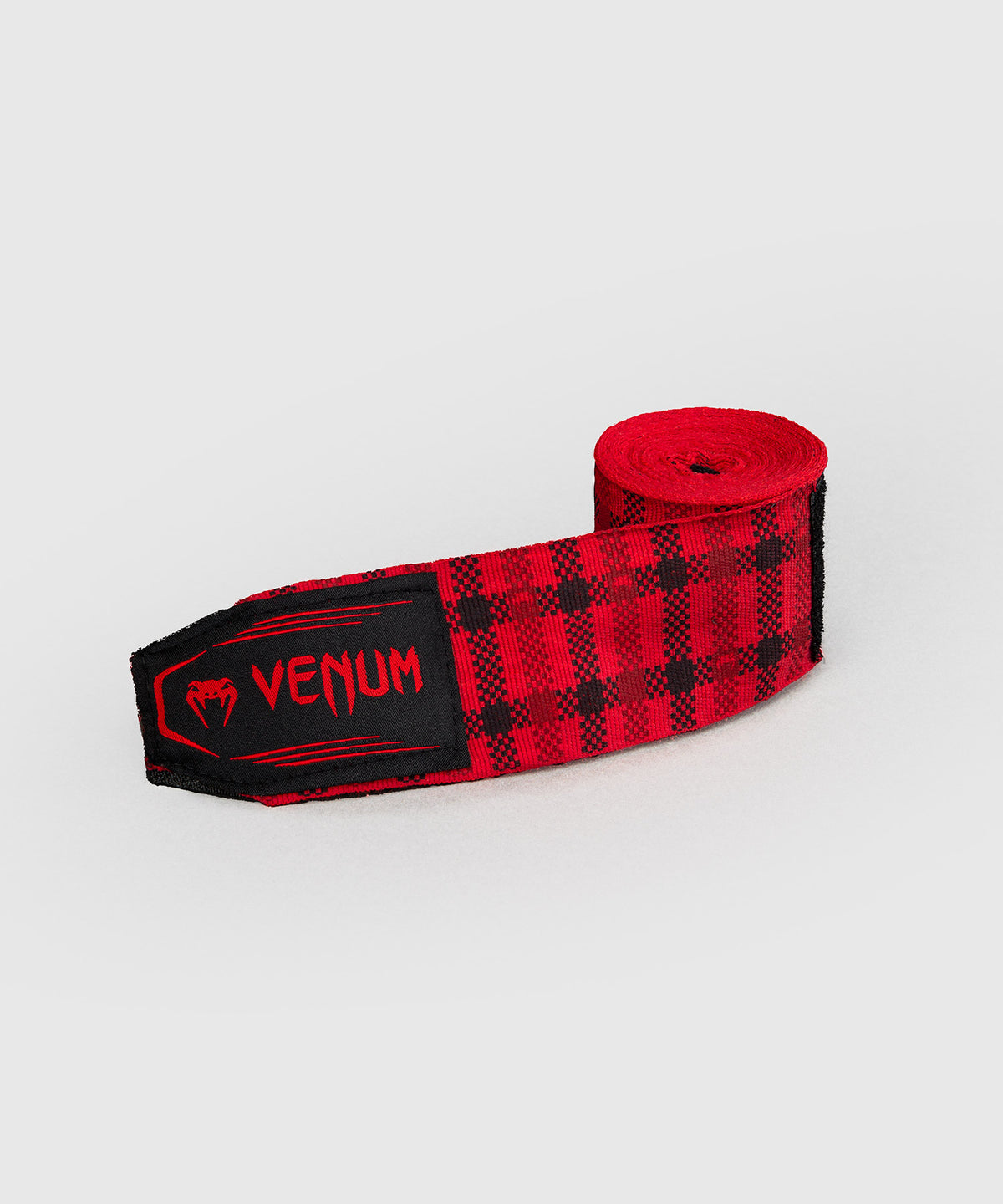 Bandes de Boxe Venum Kontact Evo Tartan - Rouge Fury