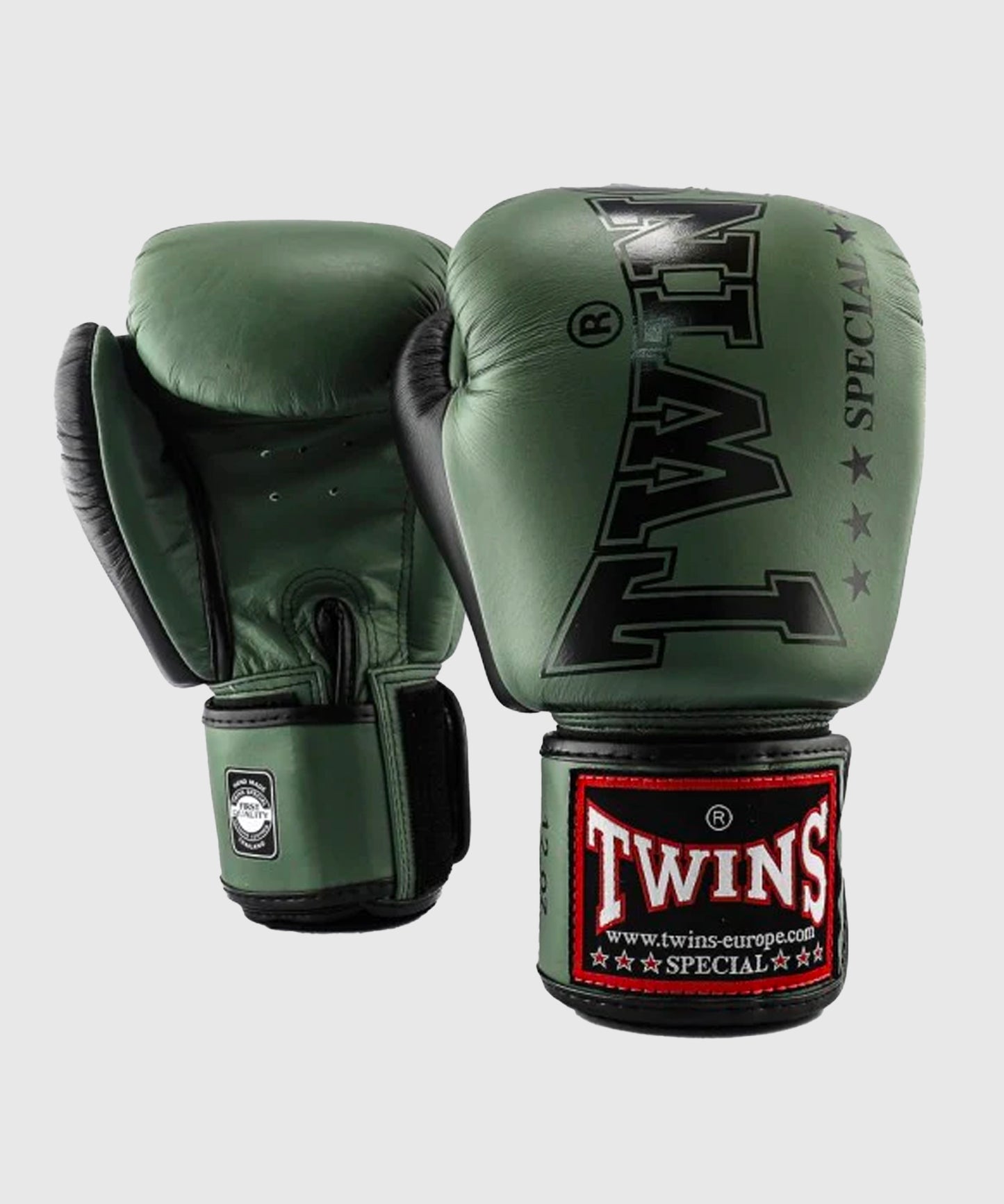 Twins BGVL8 Boxhandschuhe - Khaki