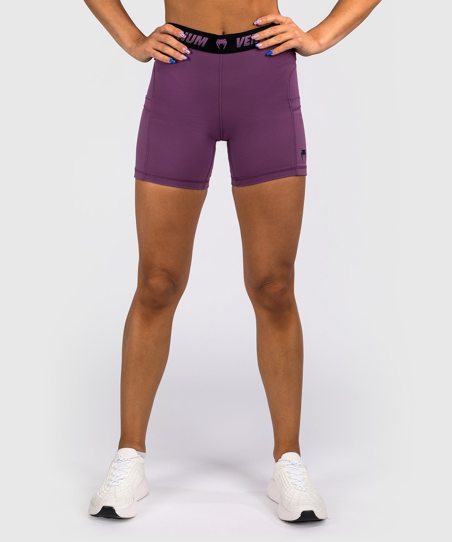 Venum Elevate Pantaloncini lunghi Vale Tudo da donna - Dusky Orchid