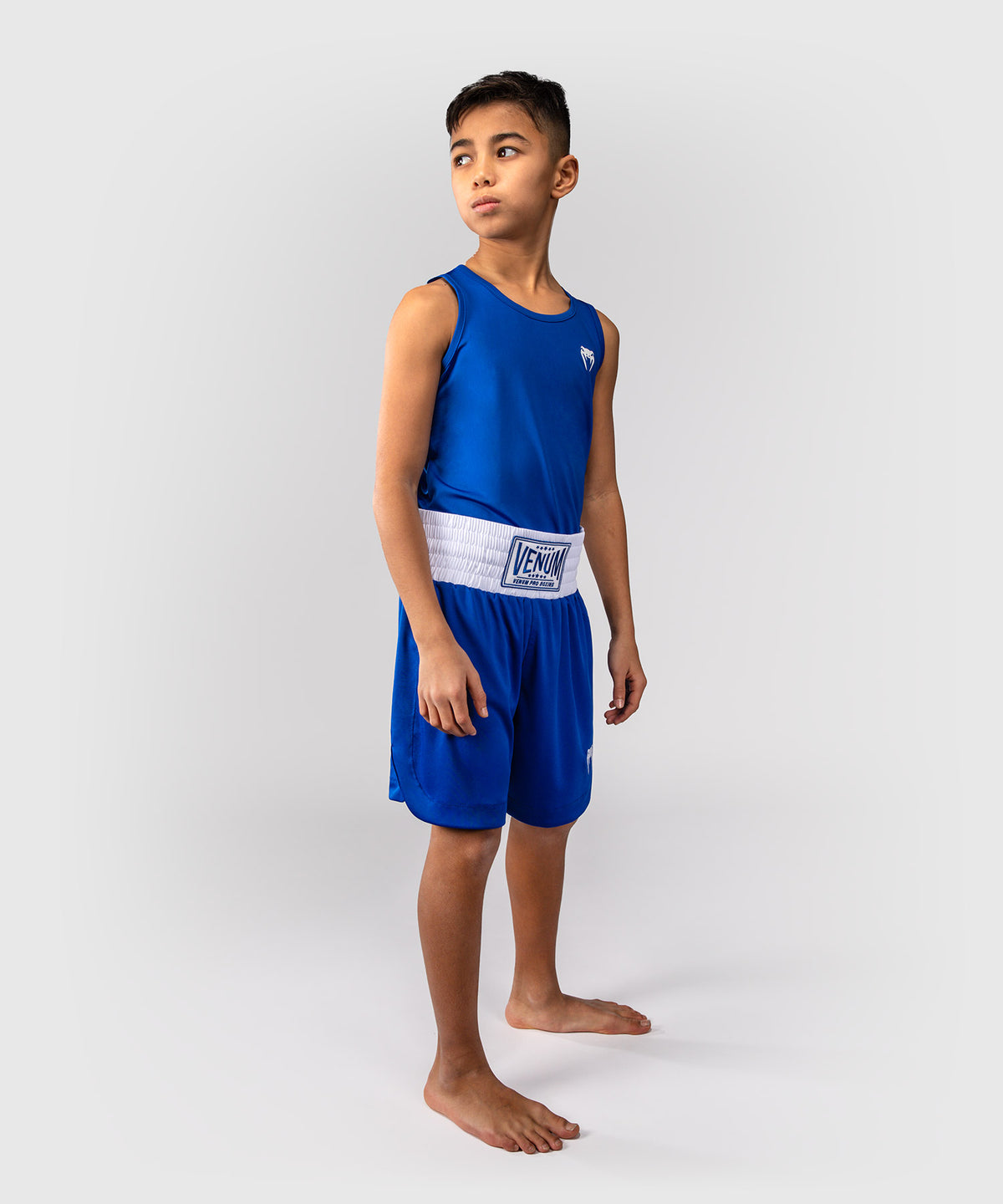 Short de Boxe Venum Classic Pour Enfants – Bleu Royal