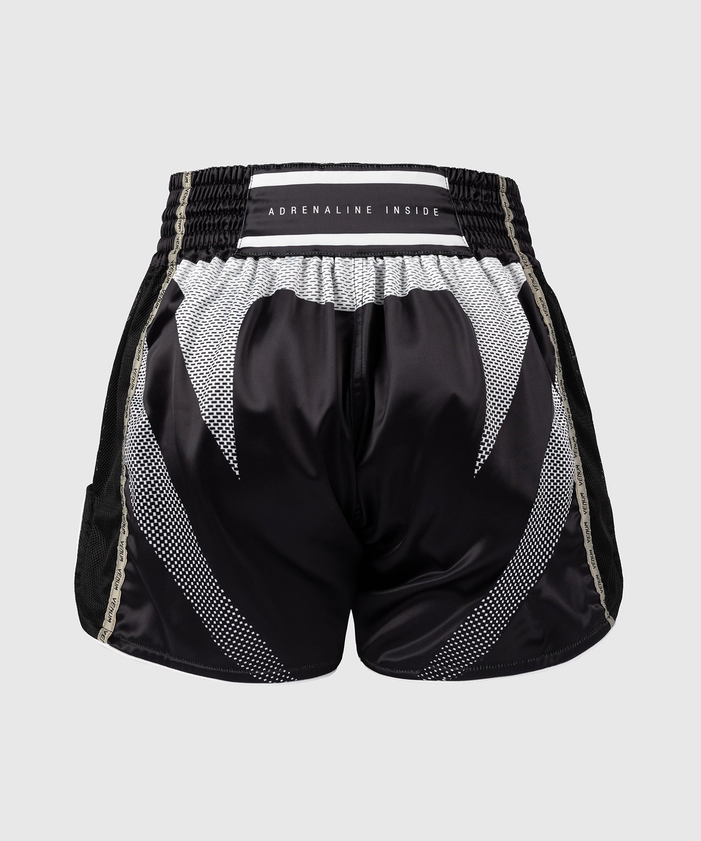 Short de Muay Thai Venum Adrenaline – Noir/Sable