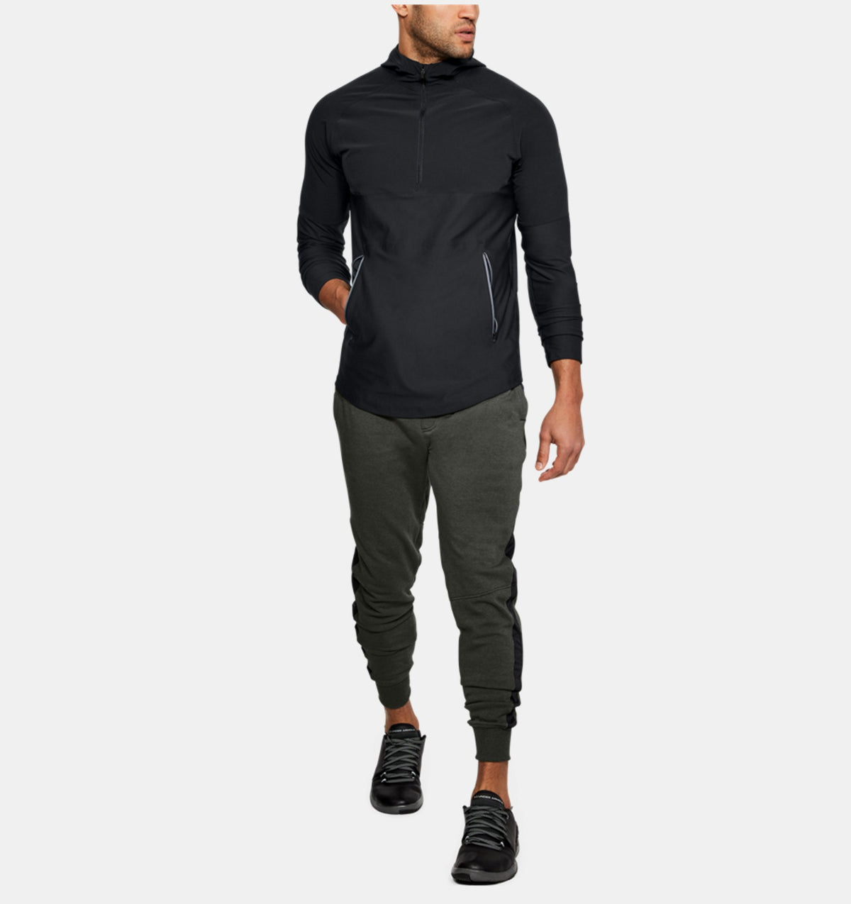 Under Armour Vanish Popover Sudadera – Negro