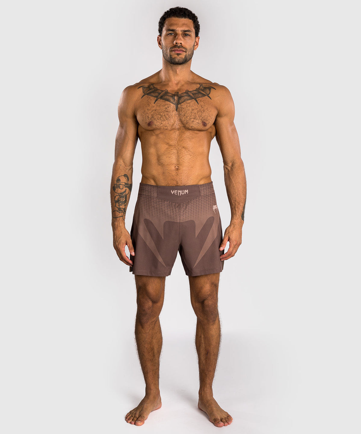Venum No Gi Pantaloncini da combattimento - Marrone cioccolato