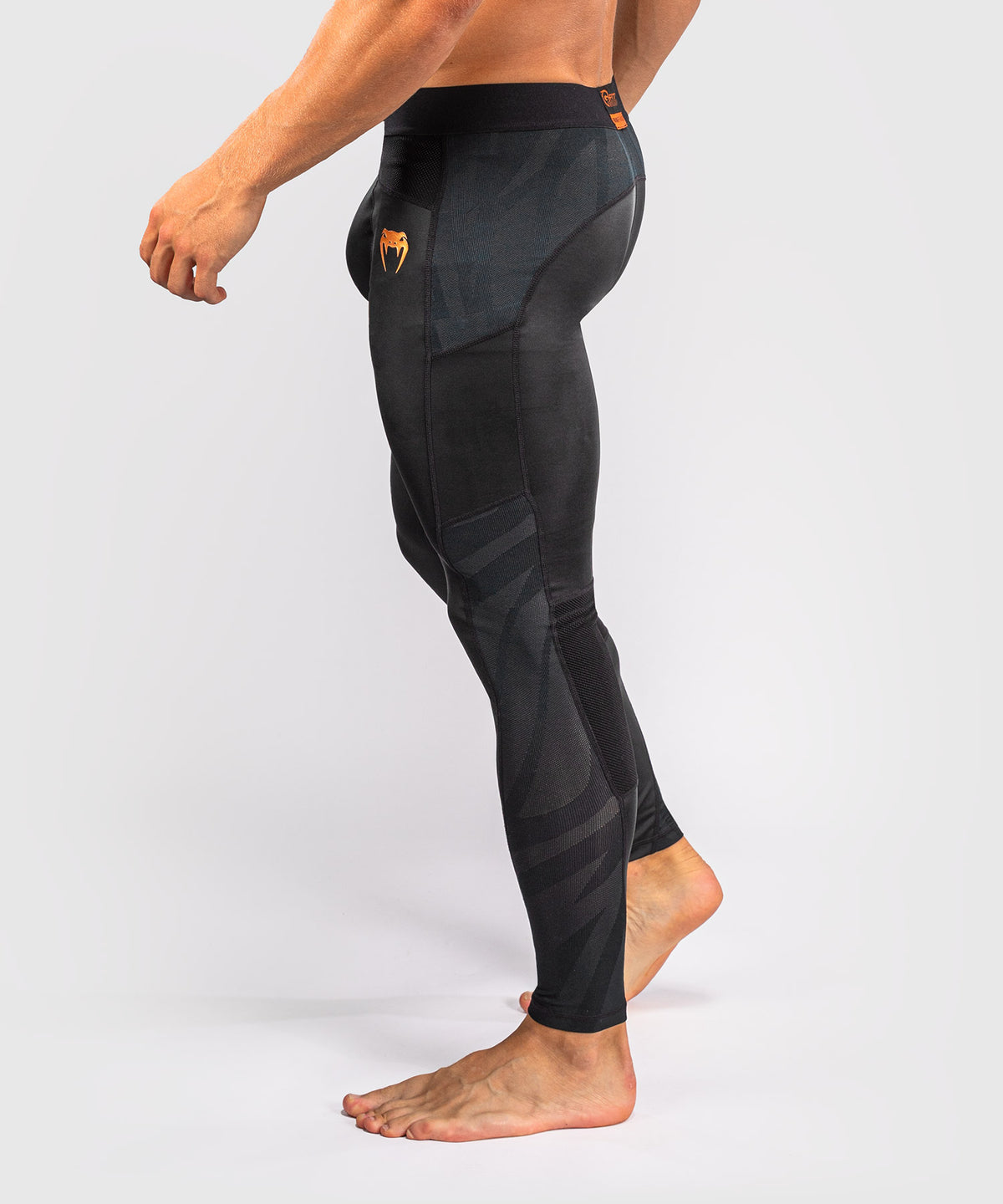 Venum G-Fit Revolution Leggings a compressione - Nero/Rame