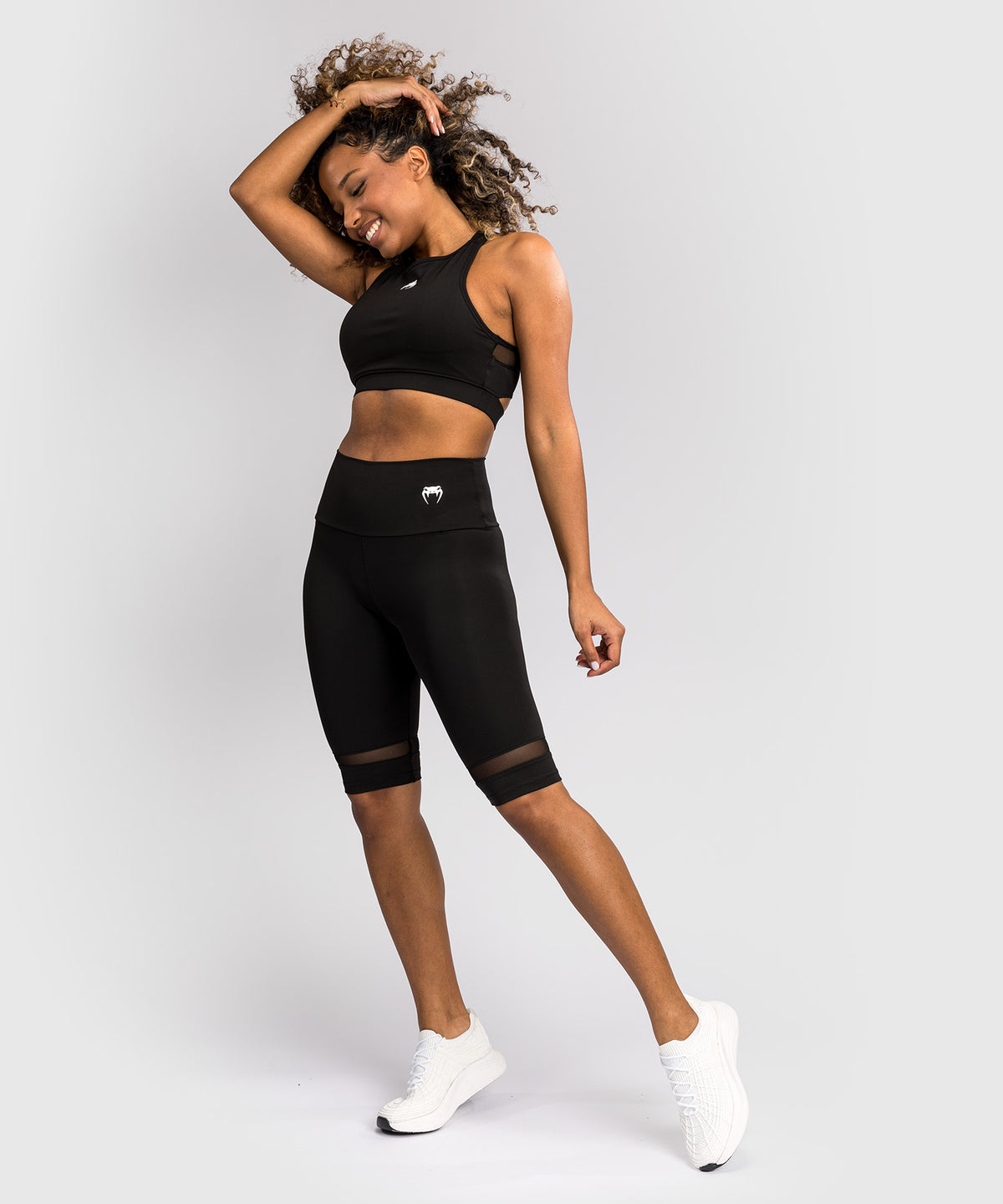 Venum Aero XT pantaloncini a compressione da donna - Nero