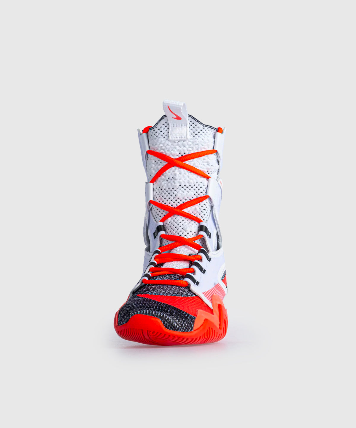 Nike Hyperko 2 Boxing Shoes - White/Red/Gray