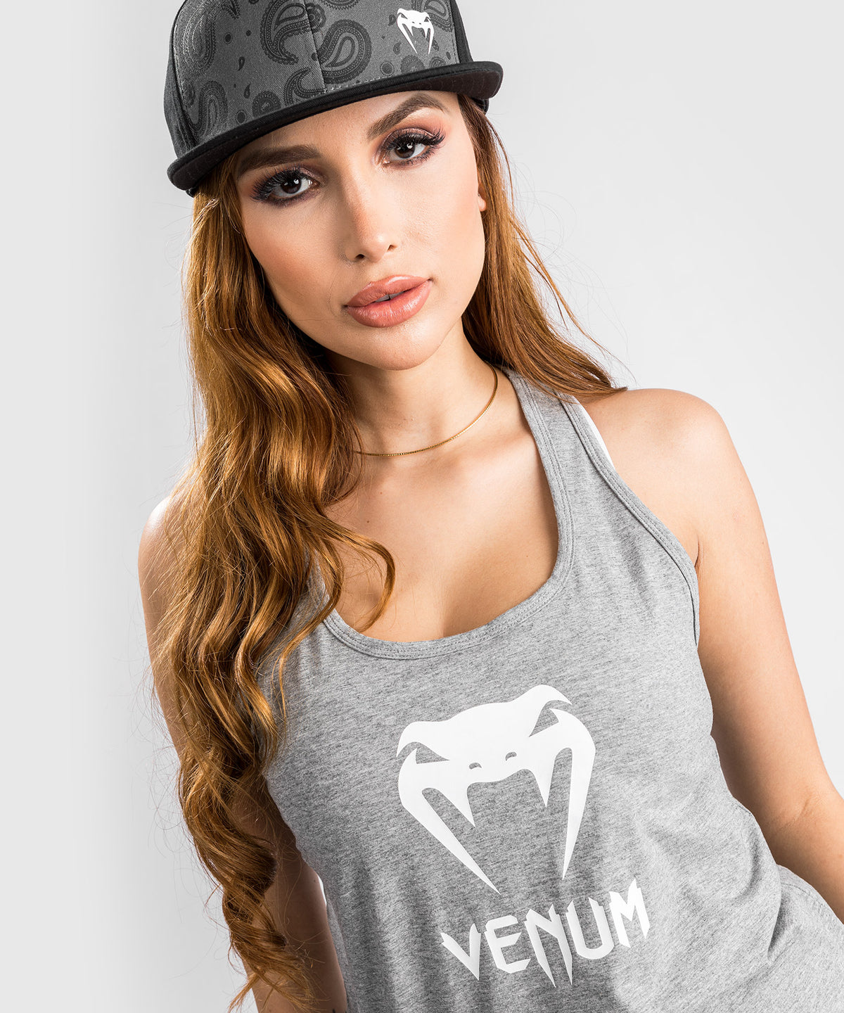 Venum Classic Tank Top – Für Frauen - Hellgrau Meliert