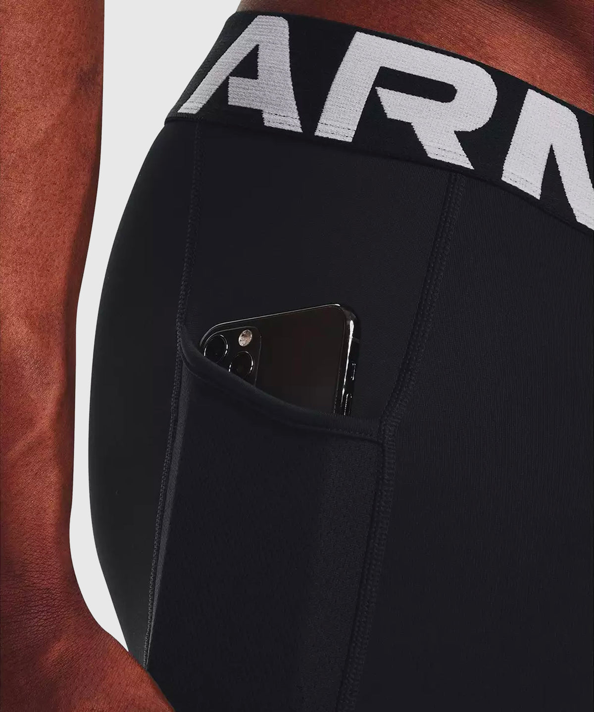 Pantalon De Compression Under Armour Coldgear - Noir