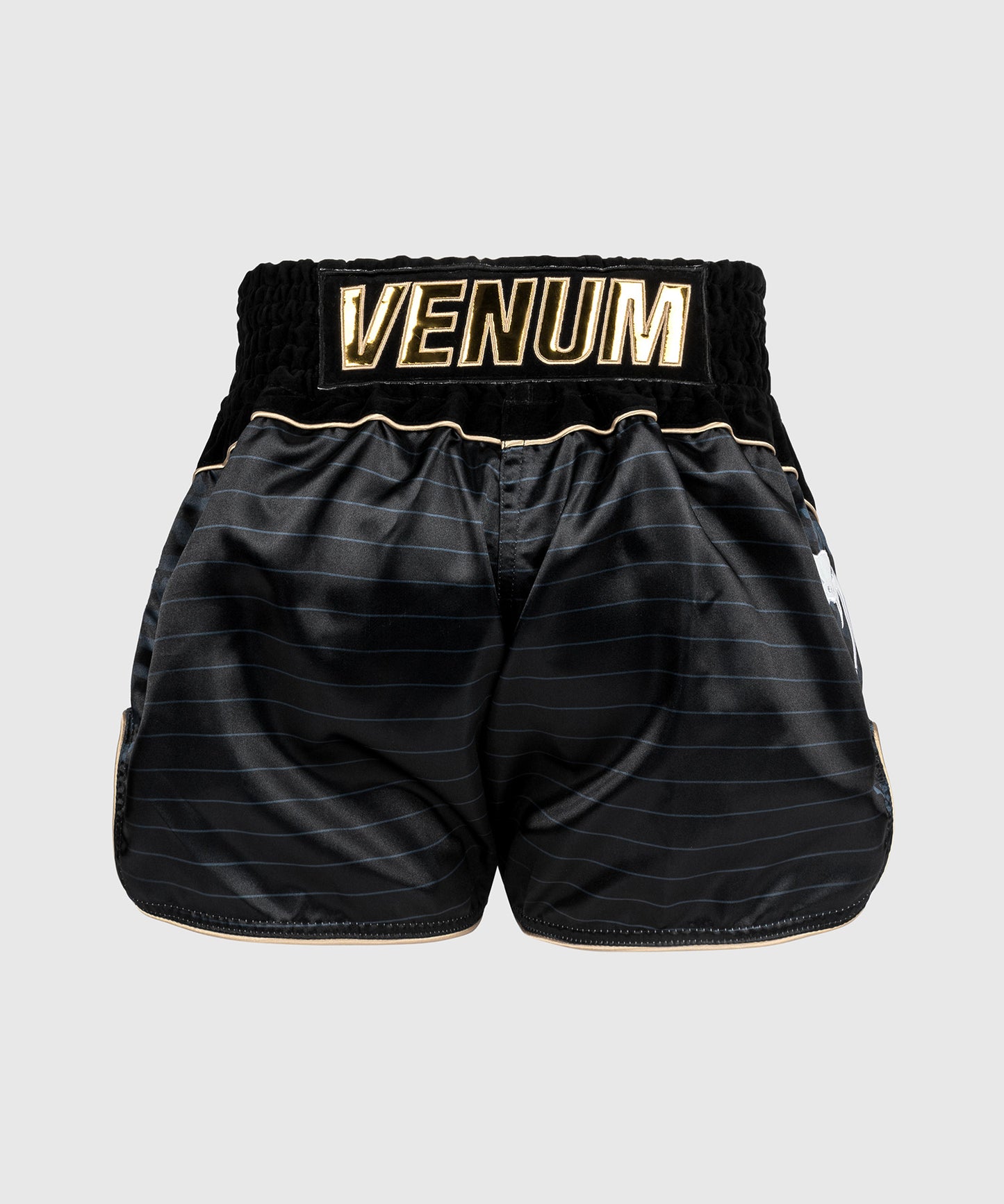 Venum Attack Pantaloncini da Muay Thai - Nero/Grigio