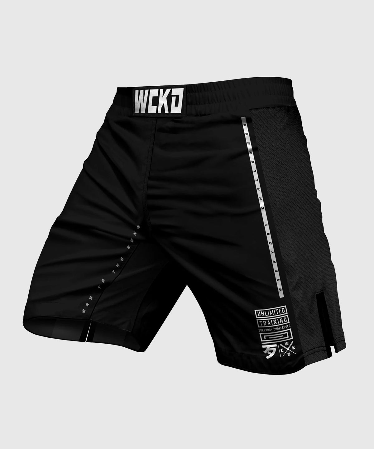 Wicked One Eager Track Fightshorts - Negro
