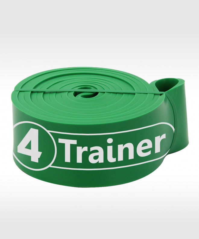 4Trainer Powerband Fort Elastisches Widerstandsband – Grün