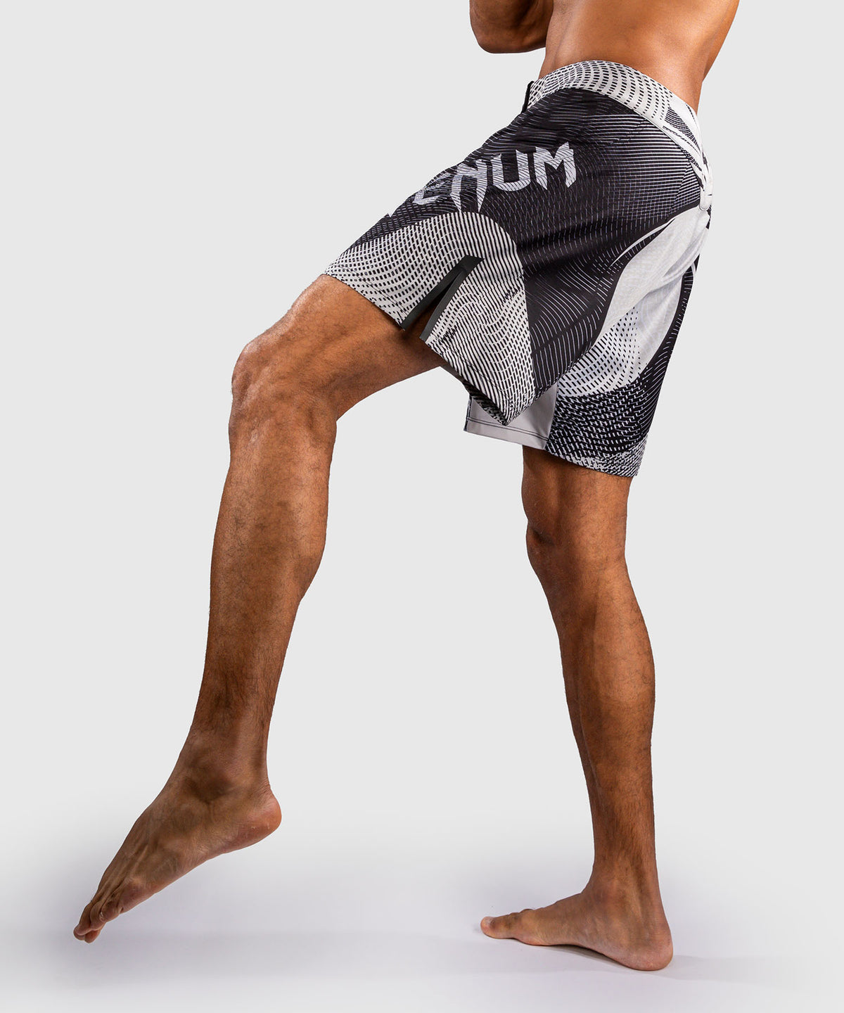 Venum Galactic 3.0 Pantaloncini da Combattimento - Bianco Sporco/Nero