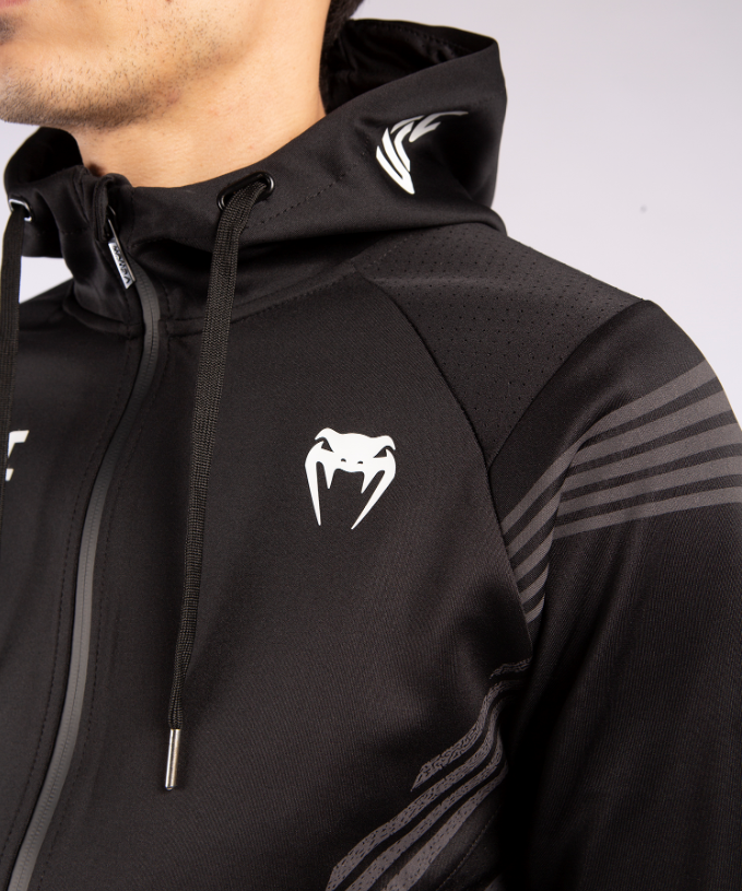Felpa Con Cappuccio Uomo UFC Venum Pro Line - Nero