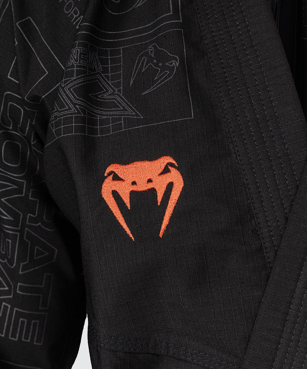 Karate Combat by Venum Gi – Nero/Grigio