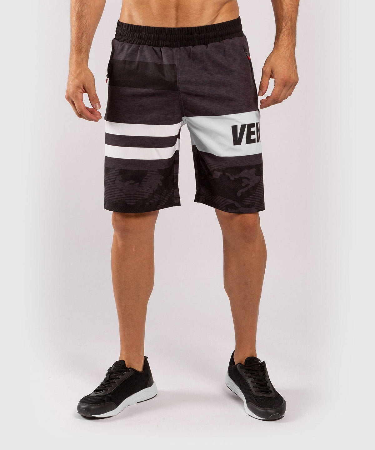 Training short Venum Bandit - Noir/Gris