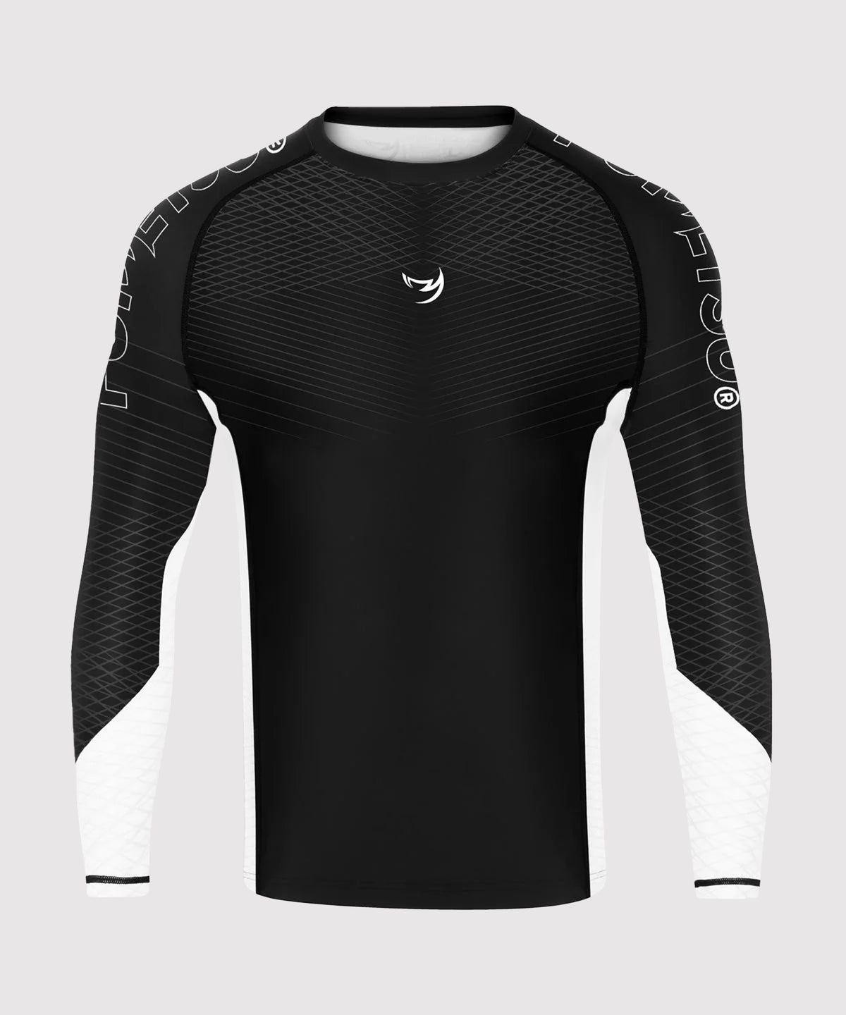 Fumetsu Competitor Mk2 Rashguard de Manga Larga - Negro/Blanco