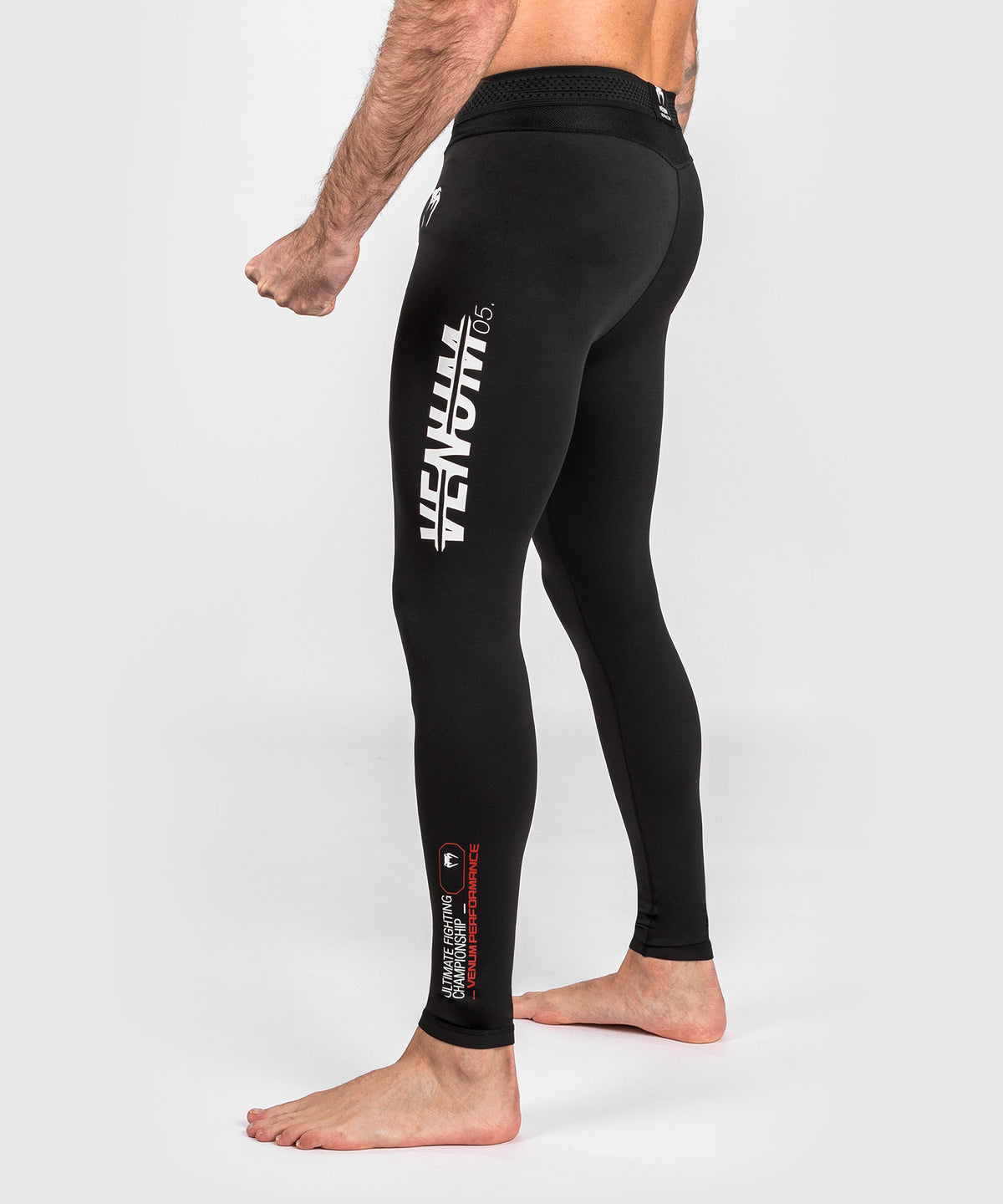 UFC Adrenaline By Venum Fight Week Pantalón de compresión para Hombre - Negro