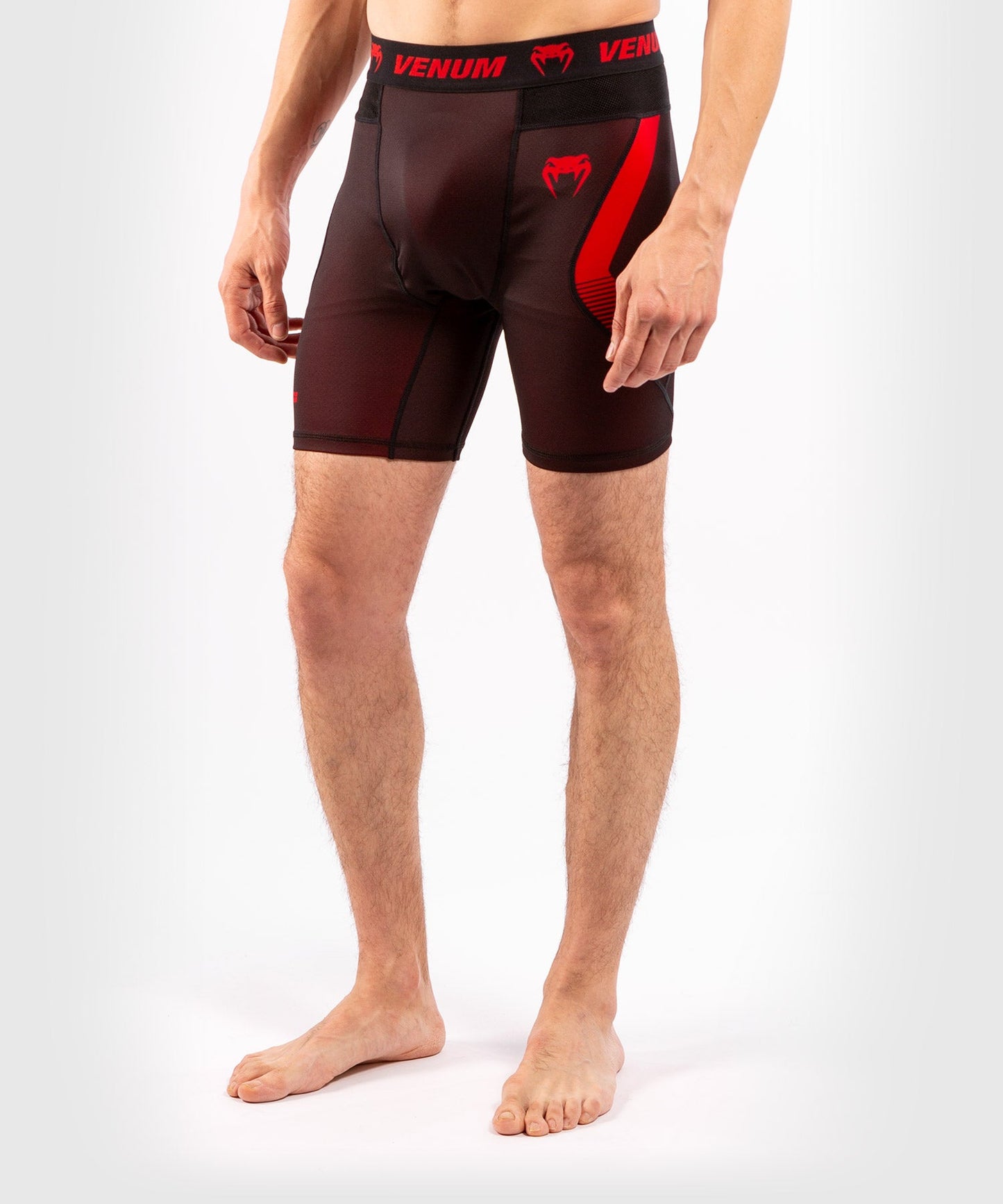 Venum NoGi 3.0 Compression Short - Black/Red