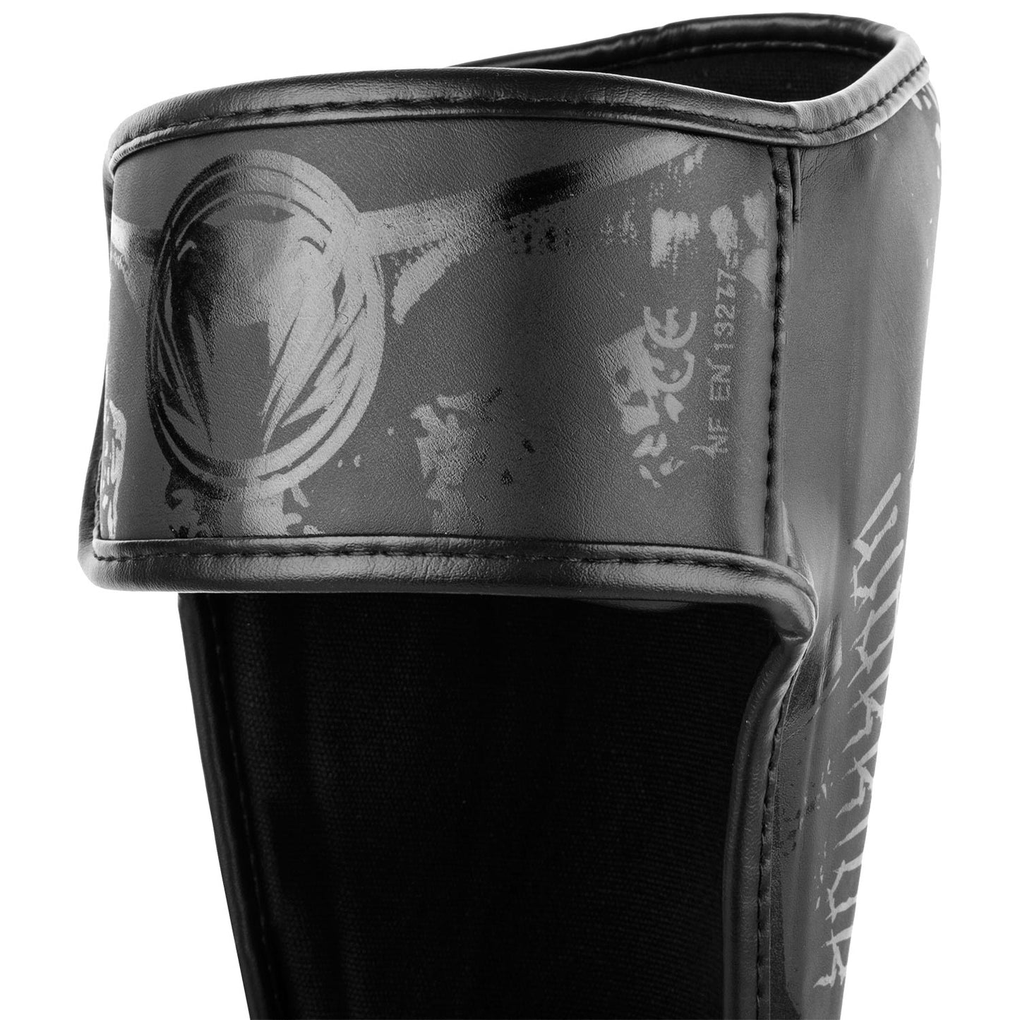 Protège-tibias Venum Gladiator 3.0 - Noir Mat