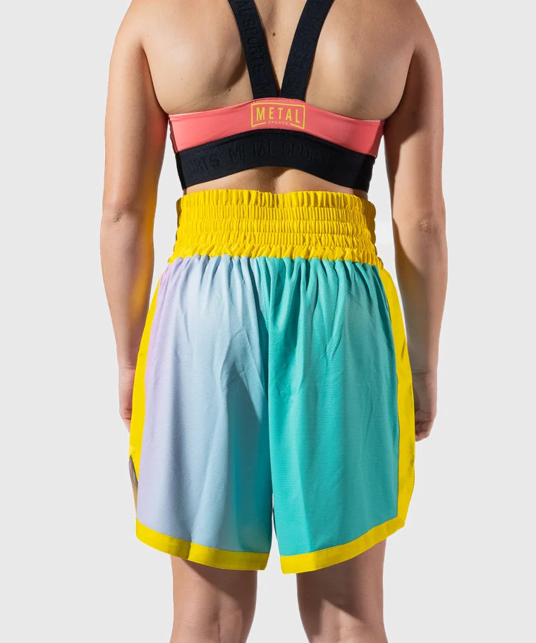 Metal Boxe One Post Cutting Treats Boxershorts - Violett