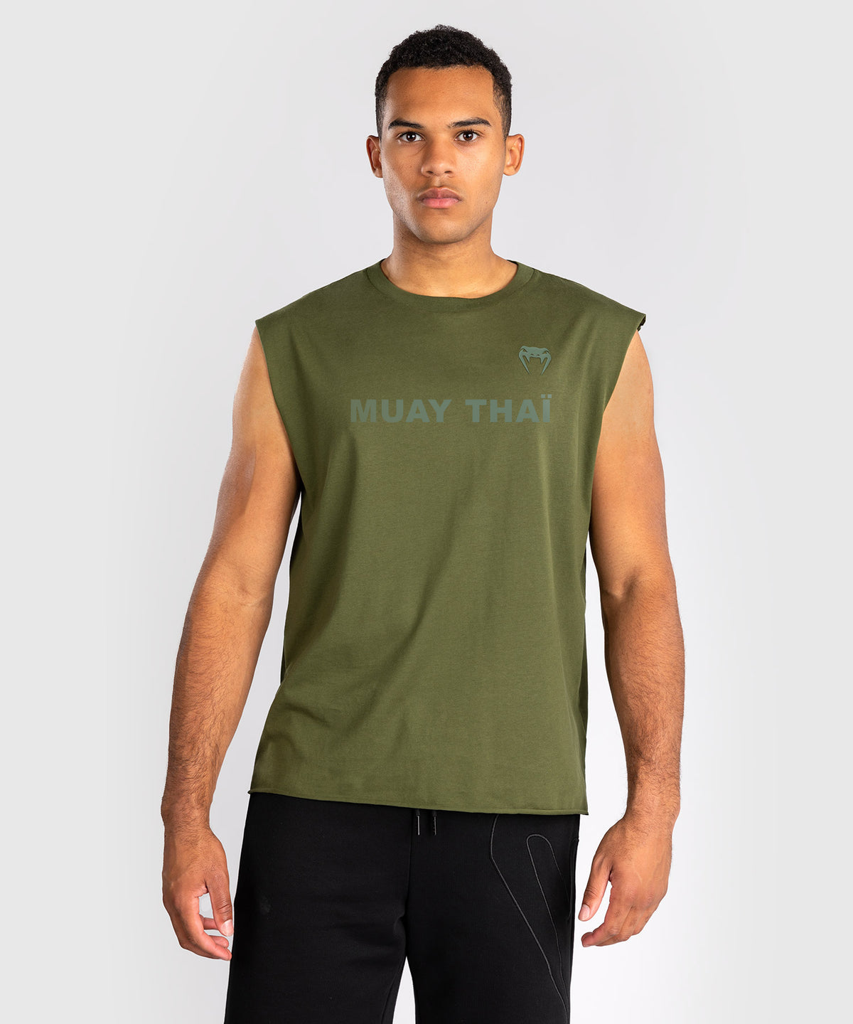 T-shirt Venum Muay Thai VT – Vert Militaire