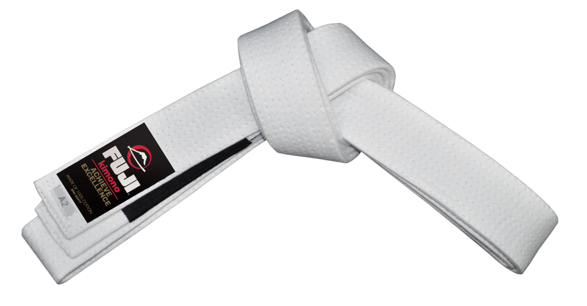 Fuji Sports BJJ-Gürtel - Weiß