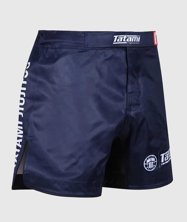 Tatamifightwear Impact Fightshort Mid Cut – Azul Marino