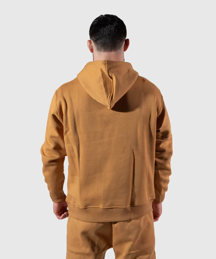 Metal Boxe Caucasian Hills Kapuzenpullover - Beige
