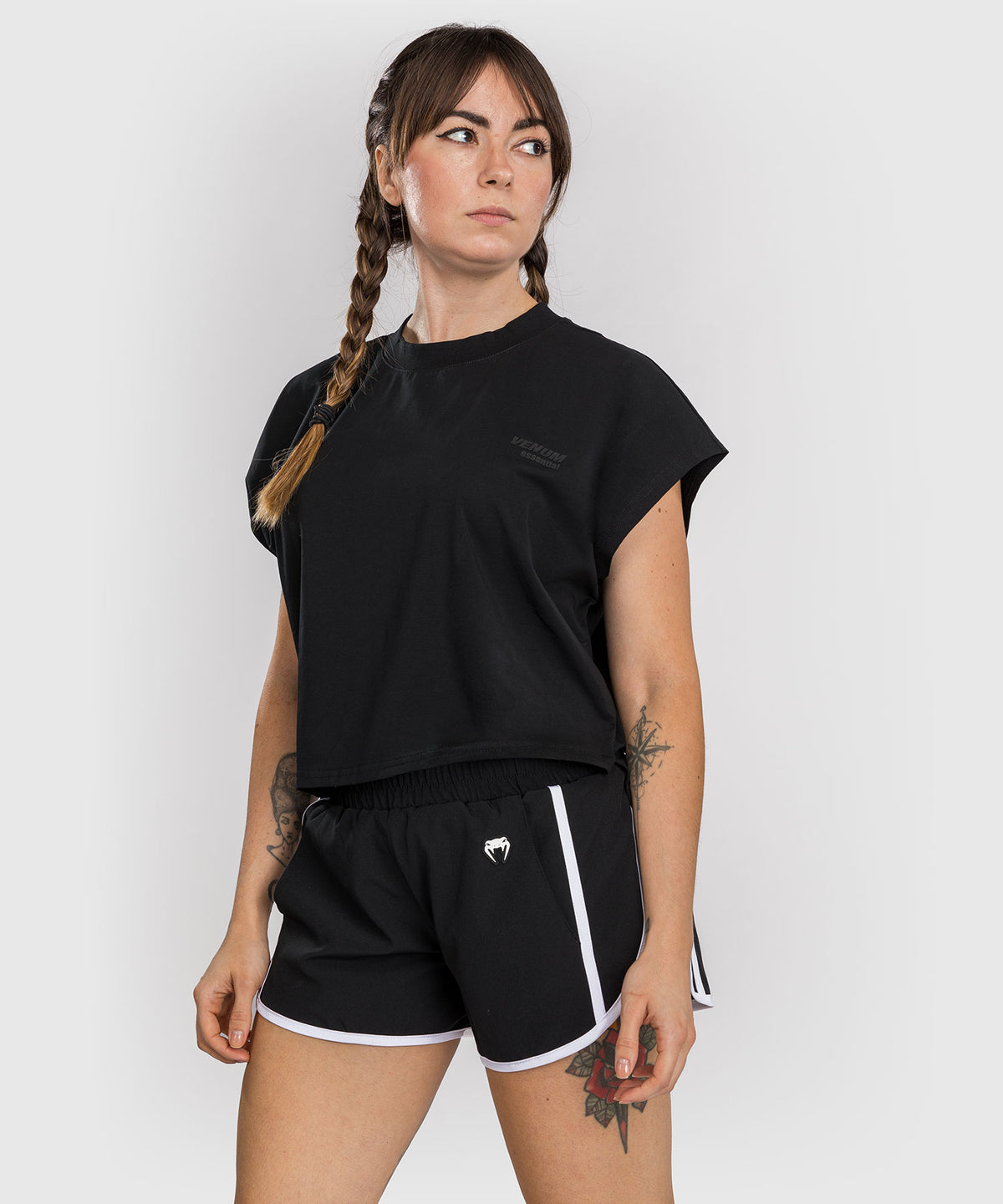 Venum Twilight Camiseta para Mujer - Negra