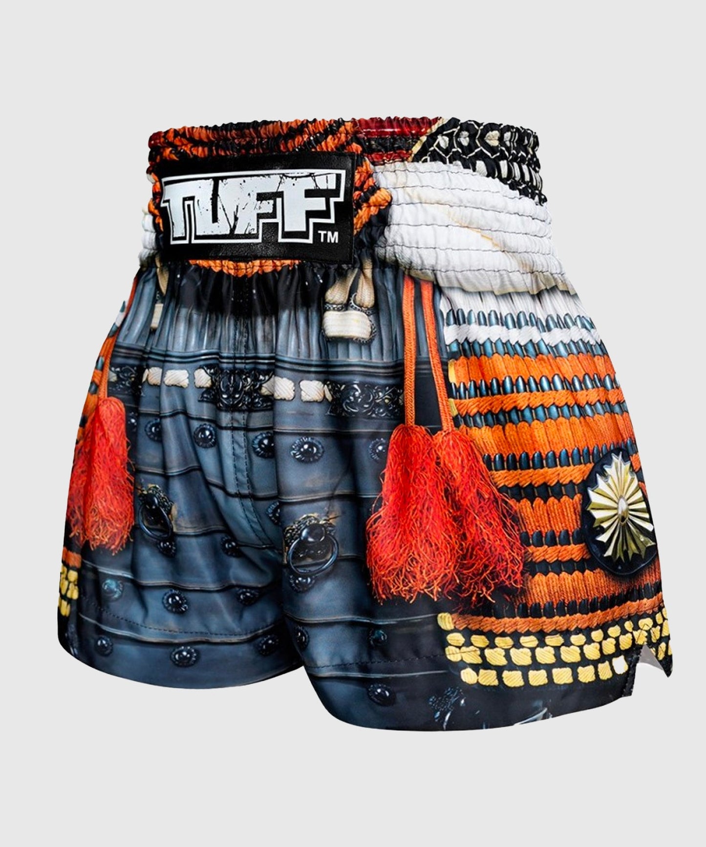 Tuff The Ashigaru Pantalones de Muay Thai - Naranja