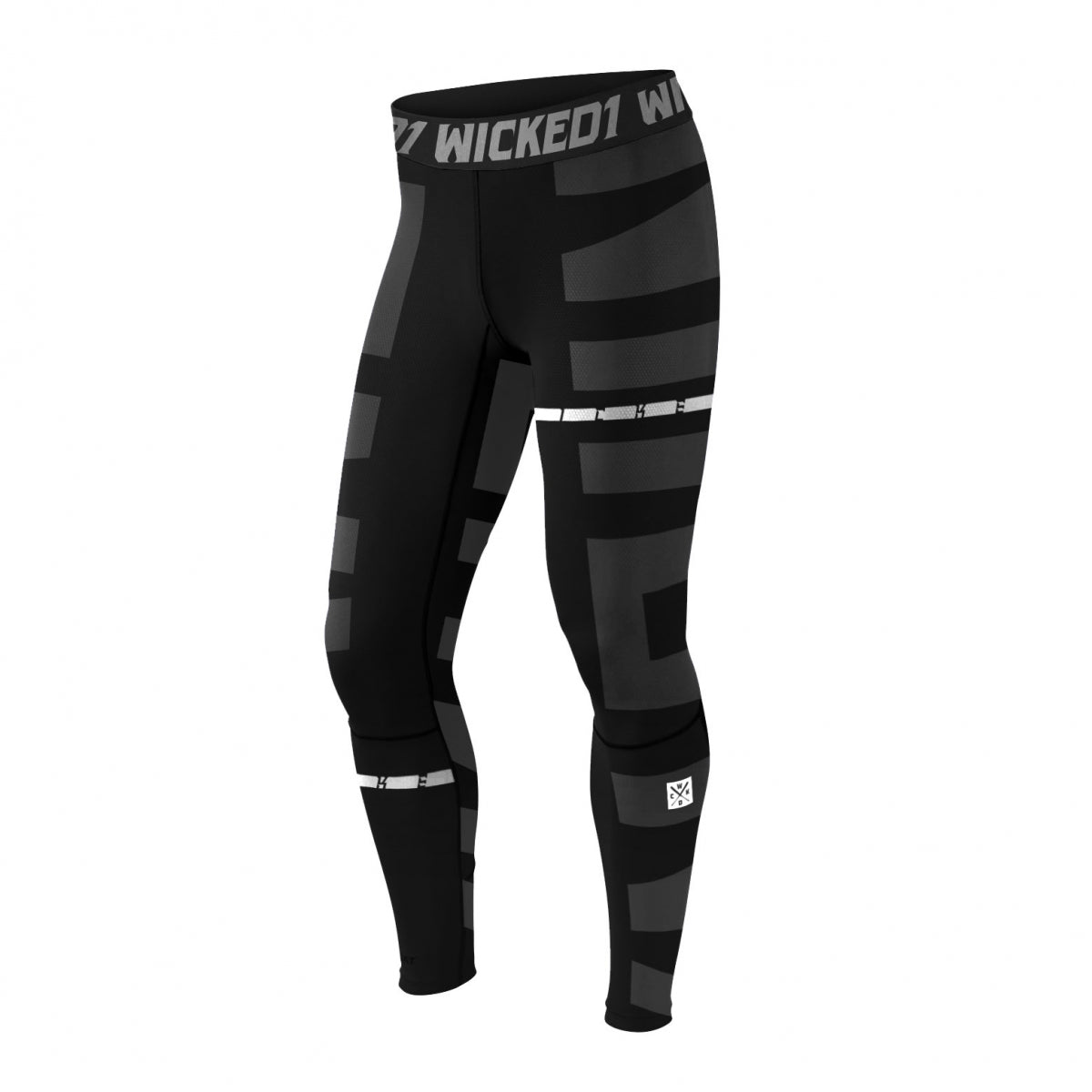 Wicked One Klaz Spats - Negro