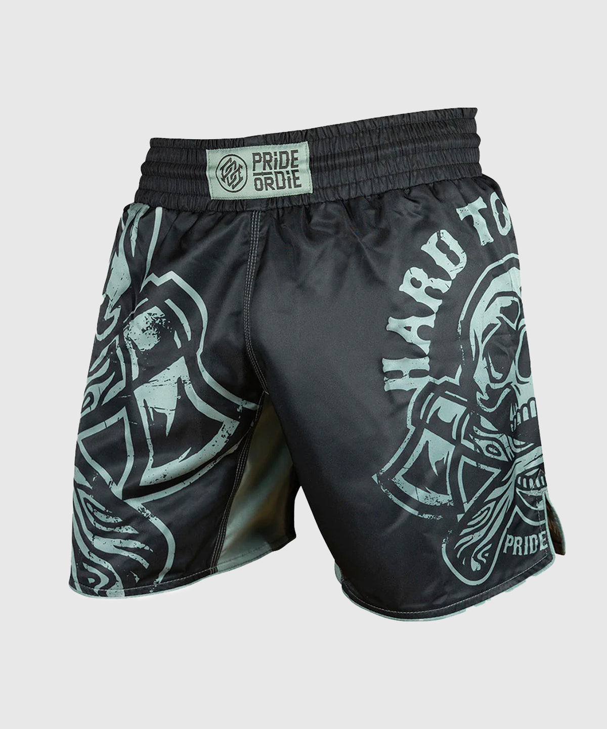 Pride Or Die Hard To Defeat Fight Shorts