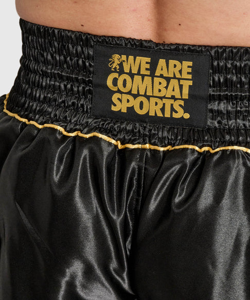 Leone DNA Premium Boxing Shorts – Black