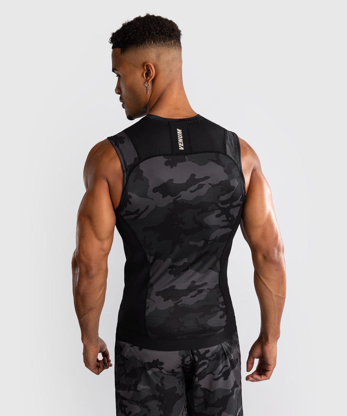 Venum G-Fit Air Herren Ärmelloses Rashguard - Digital Urban Camo