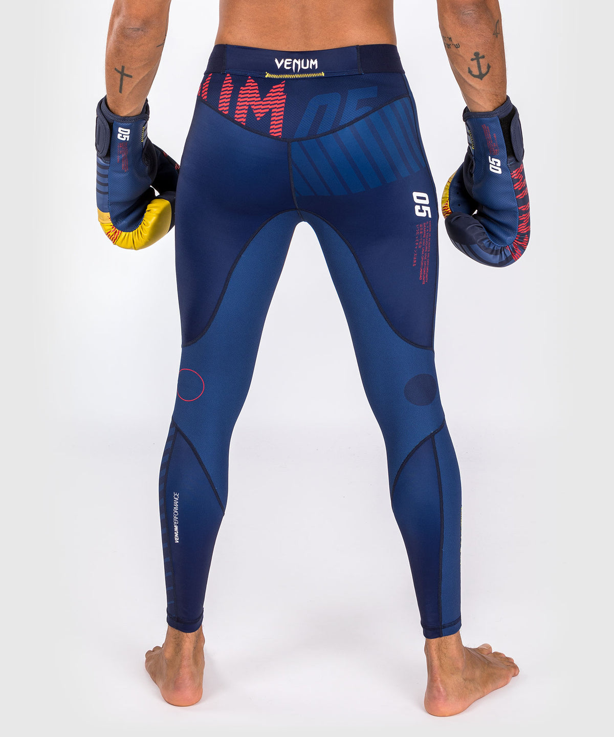 Spats Venum Sport 05 - Blu