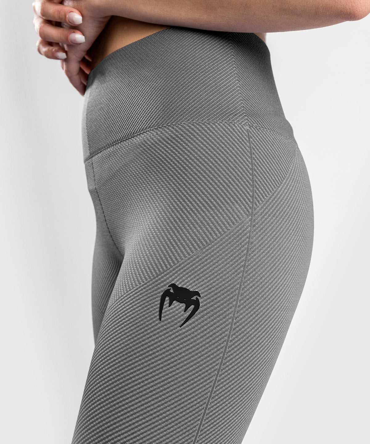 Venum Sparring Seamless 7/8 Leggings - Dunkelgrau