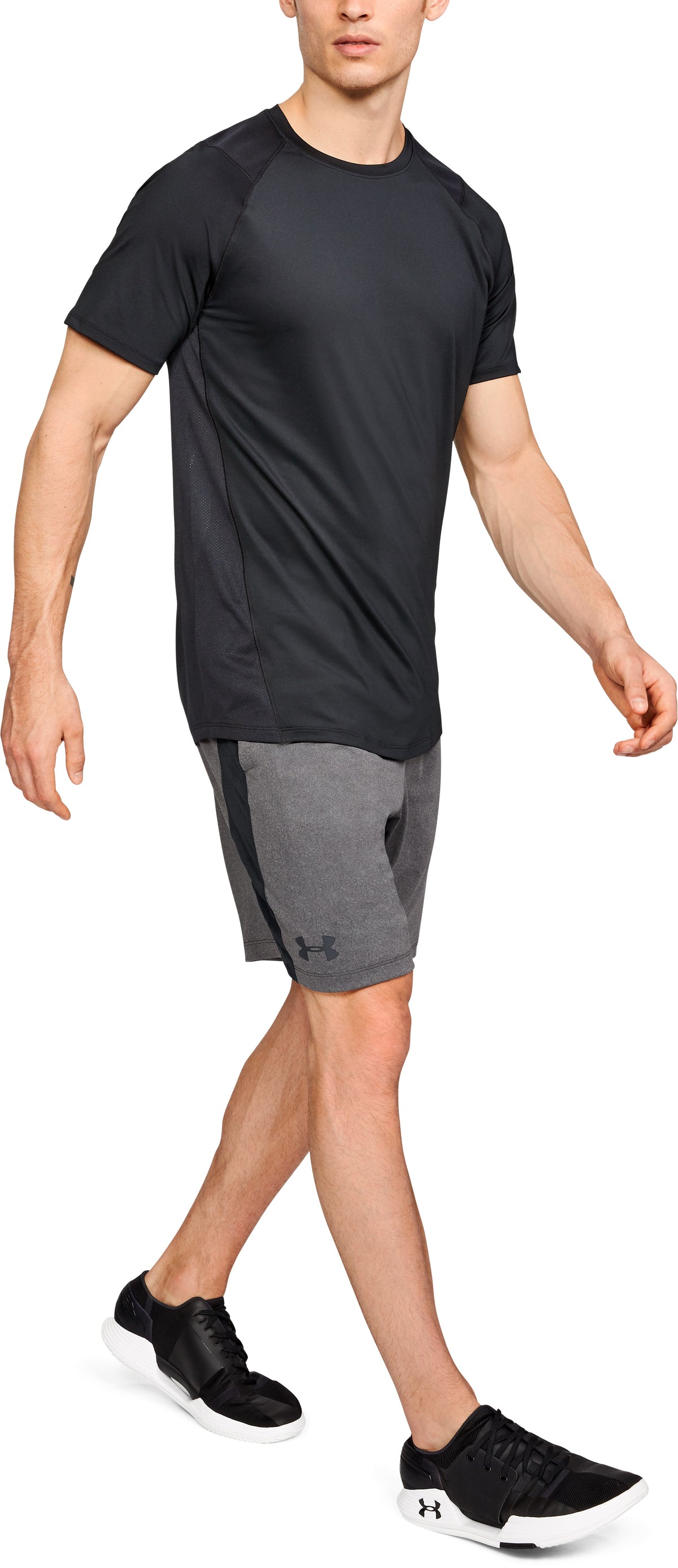 Under Armour MK-1 Fightshorts – Grau