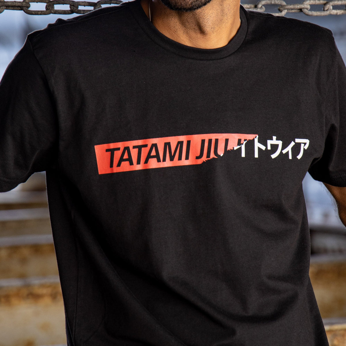 Tatami Fightwear Uncover Maglietta - Nero