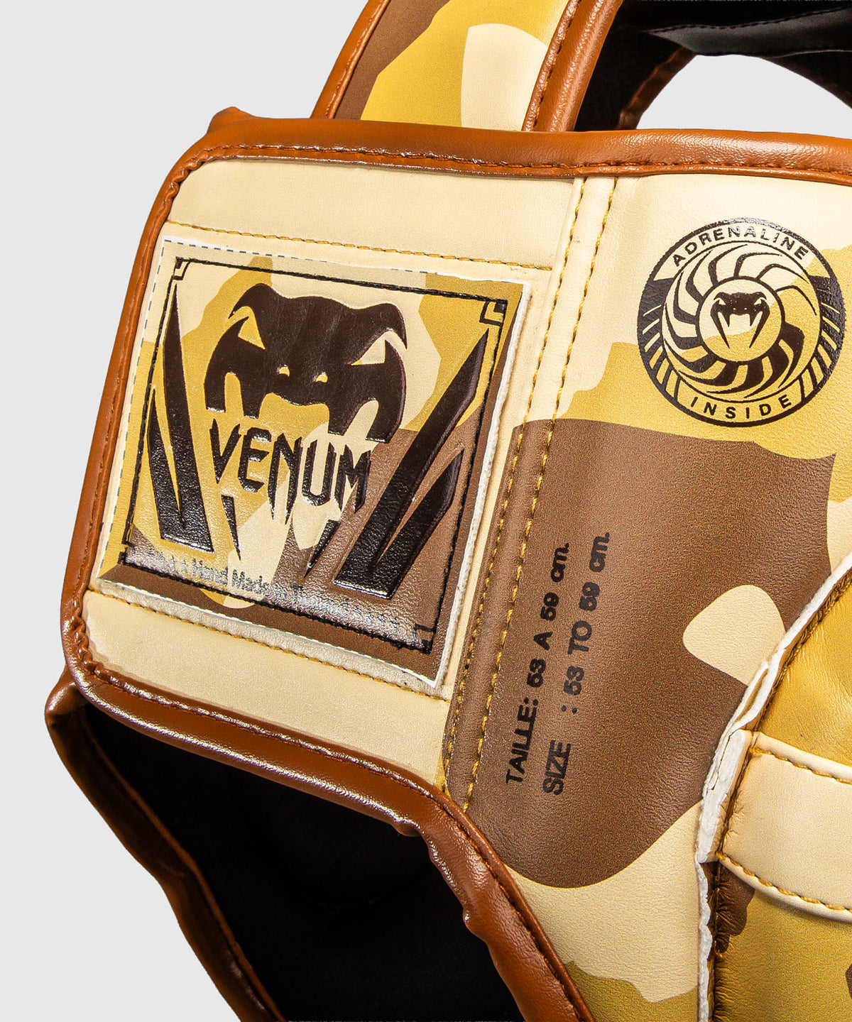 Venum Elite Casco protettivo – Beige Chiaro/Marrone