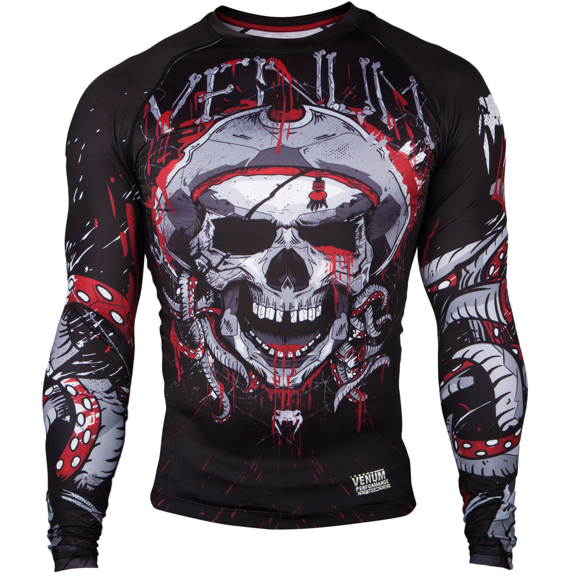 Rashguard Venum Pirate 3.0 - Manches longues